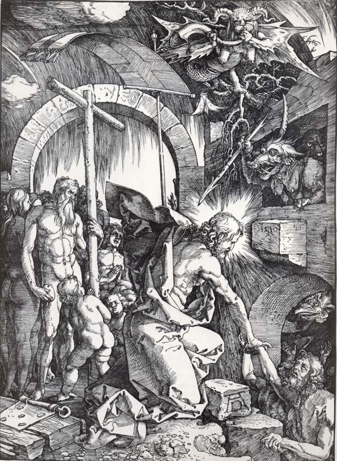 Albrecht Durer Christ in Limbo